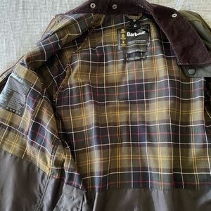 Barbour. Classic Bedale Jacket